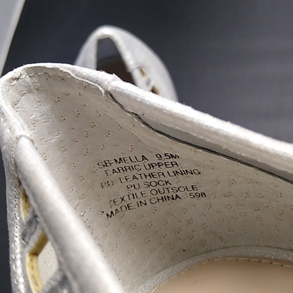 NWOT Blue by Betsey Johnson Women's Sb-Mella Pump - Picture 7 of 9